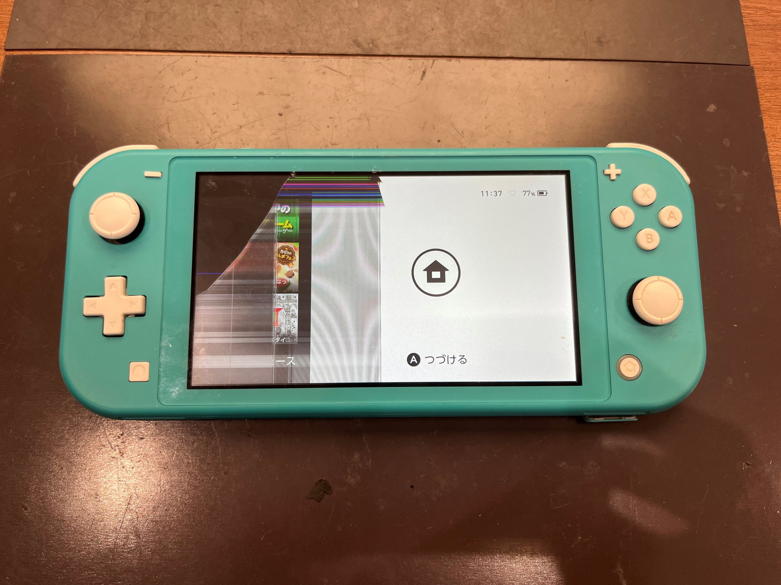 スイッチライト液晶交換