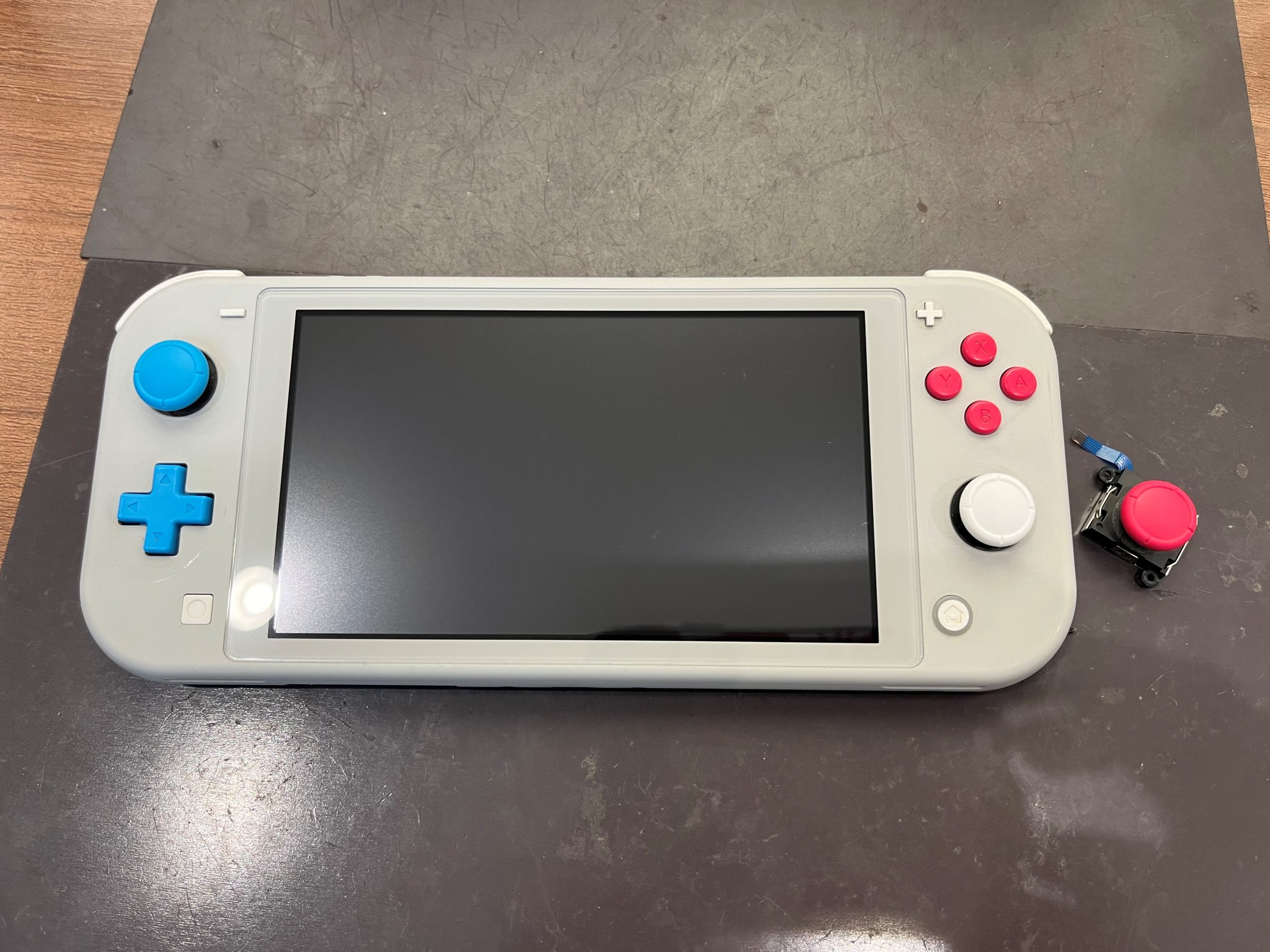 スイッチライトスティック交換