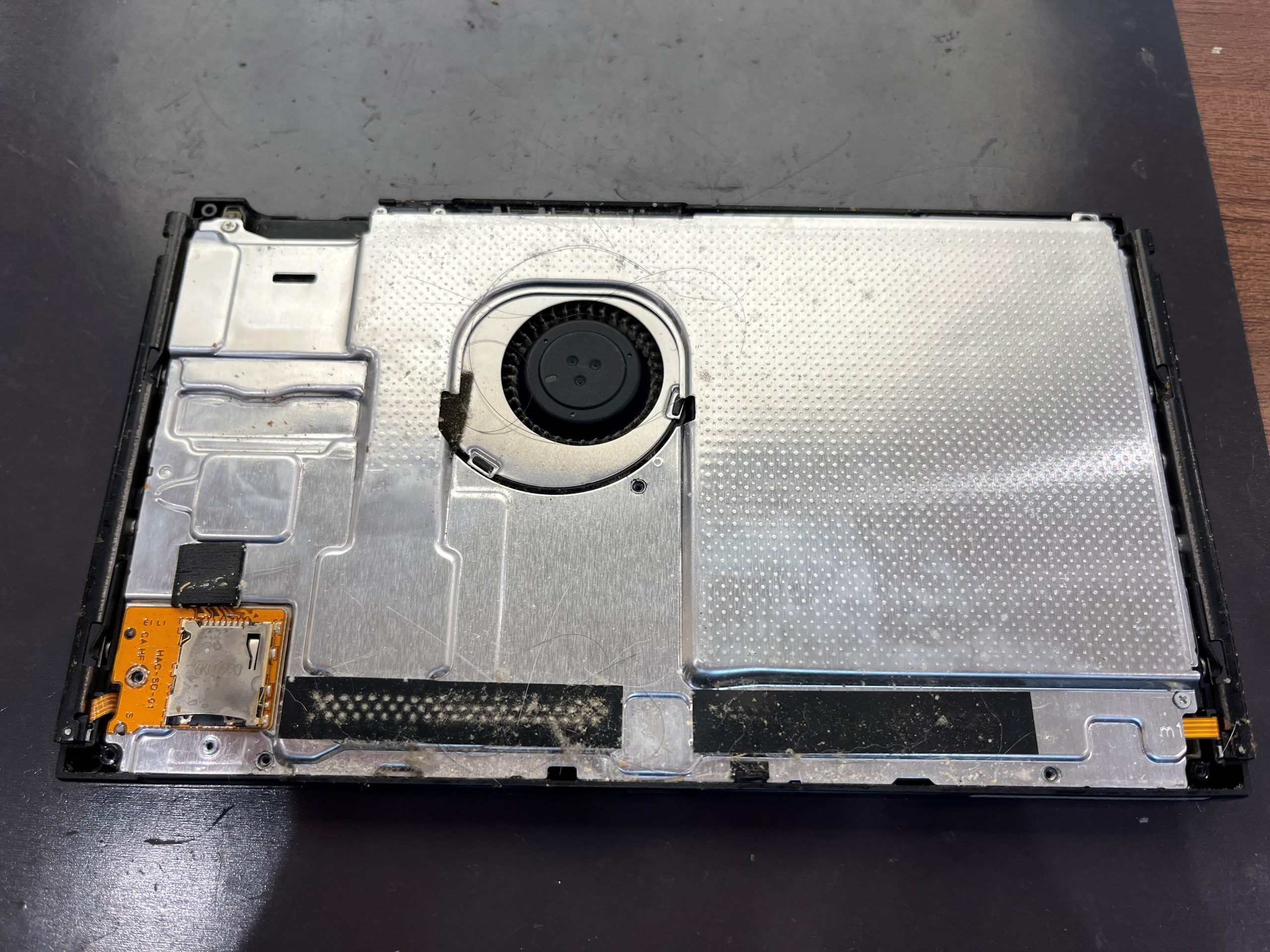 スイッチSDカード交換