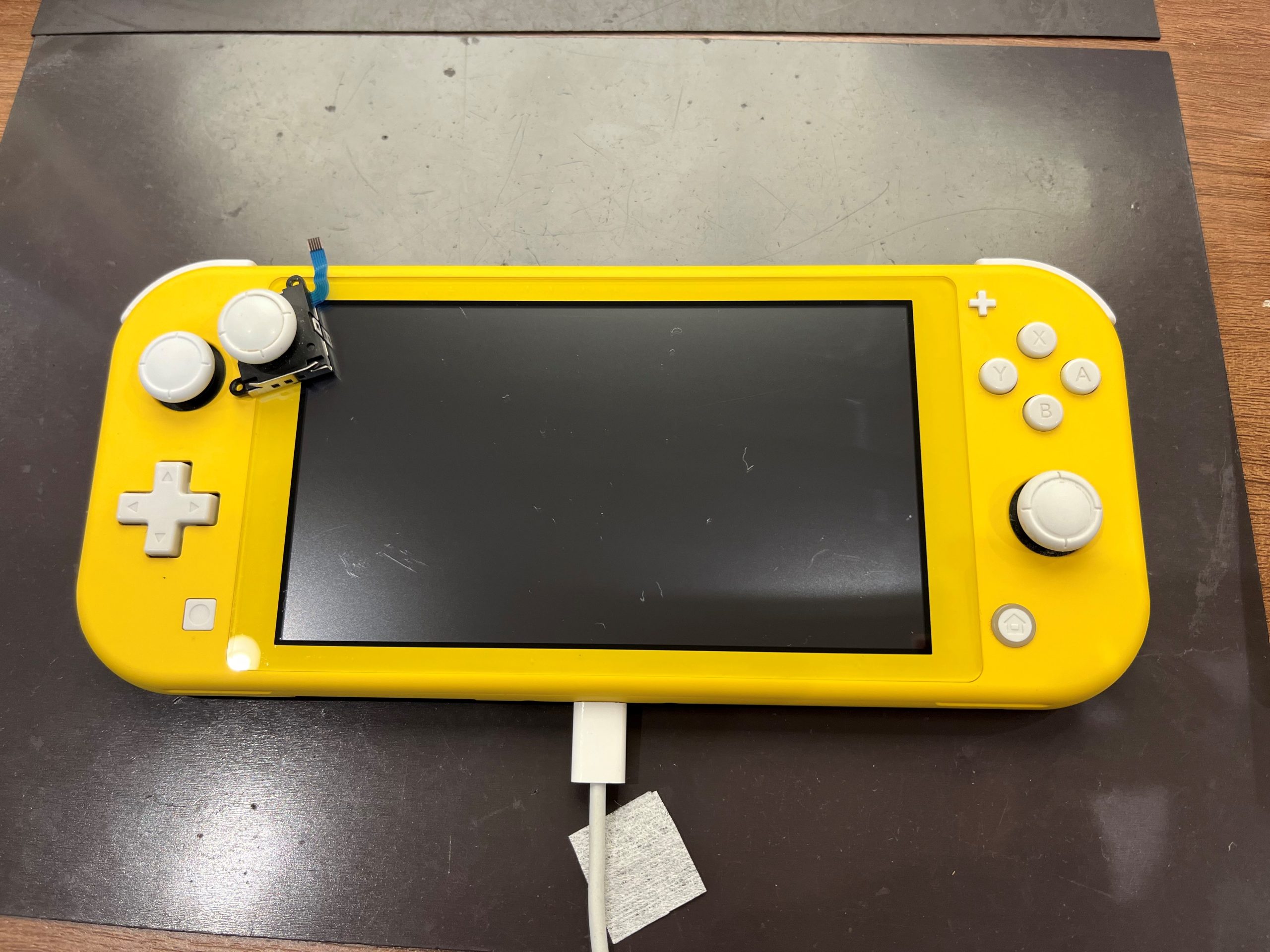 スイッチライトのスティック交換