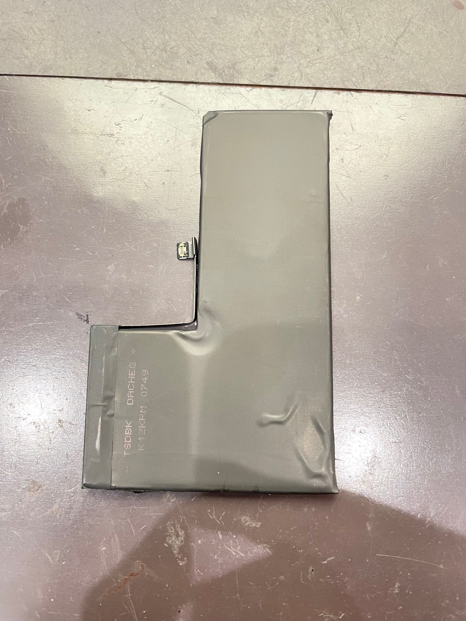 iPhoneXS電池交換