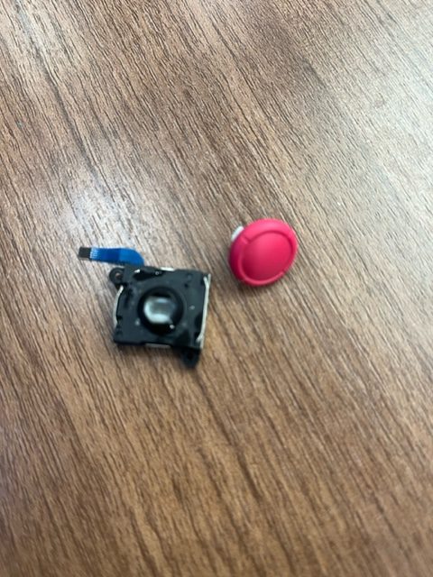 switchライトのスティック交換をしました！
