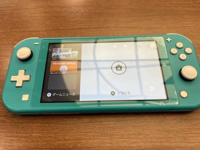 スイッチライトのスティック交換をしました！
