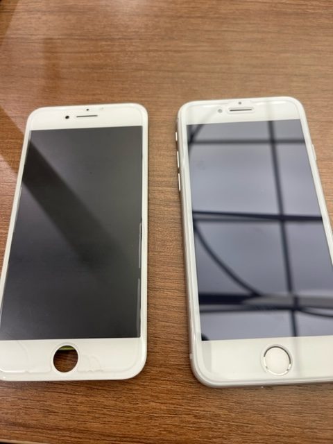 iPhone8画面交換しました！