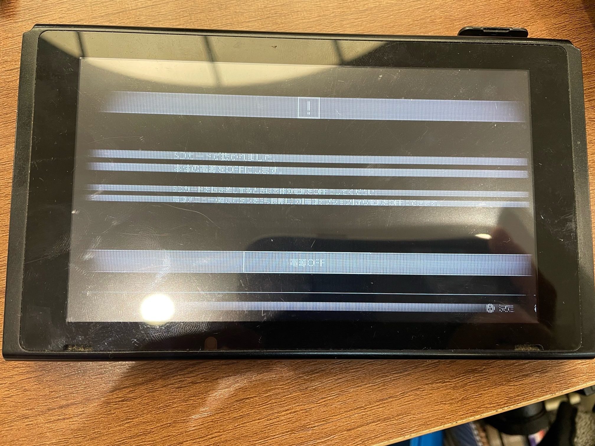 SWITCH液晶交換しました！