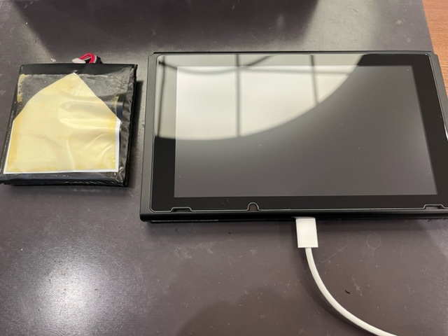 switchバッテリー交換しました!