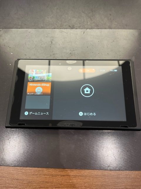switchの液晶交換しました！