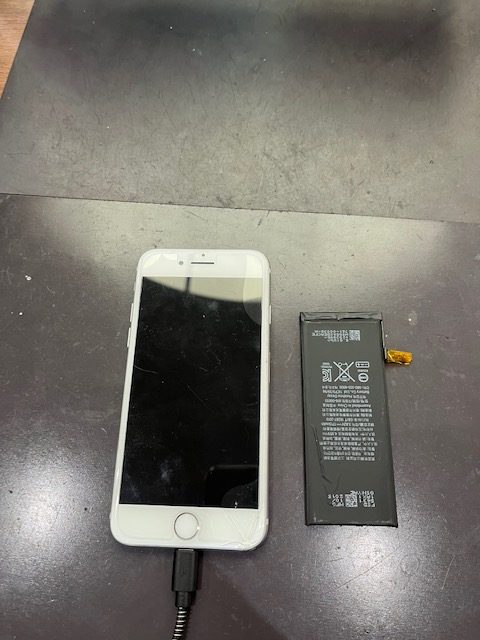 iPhone７バッテリー交換