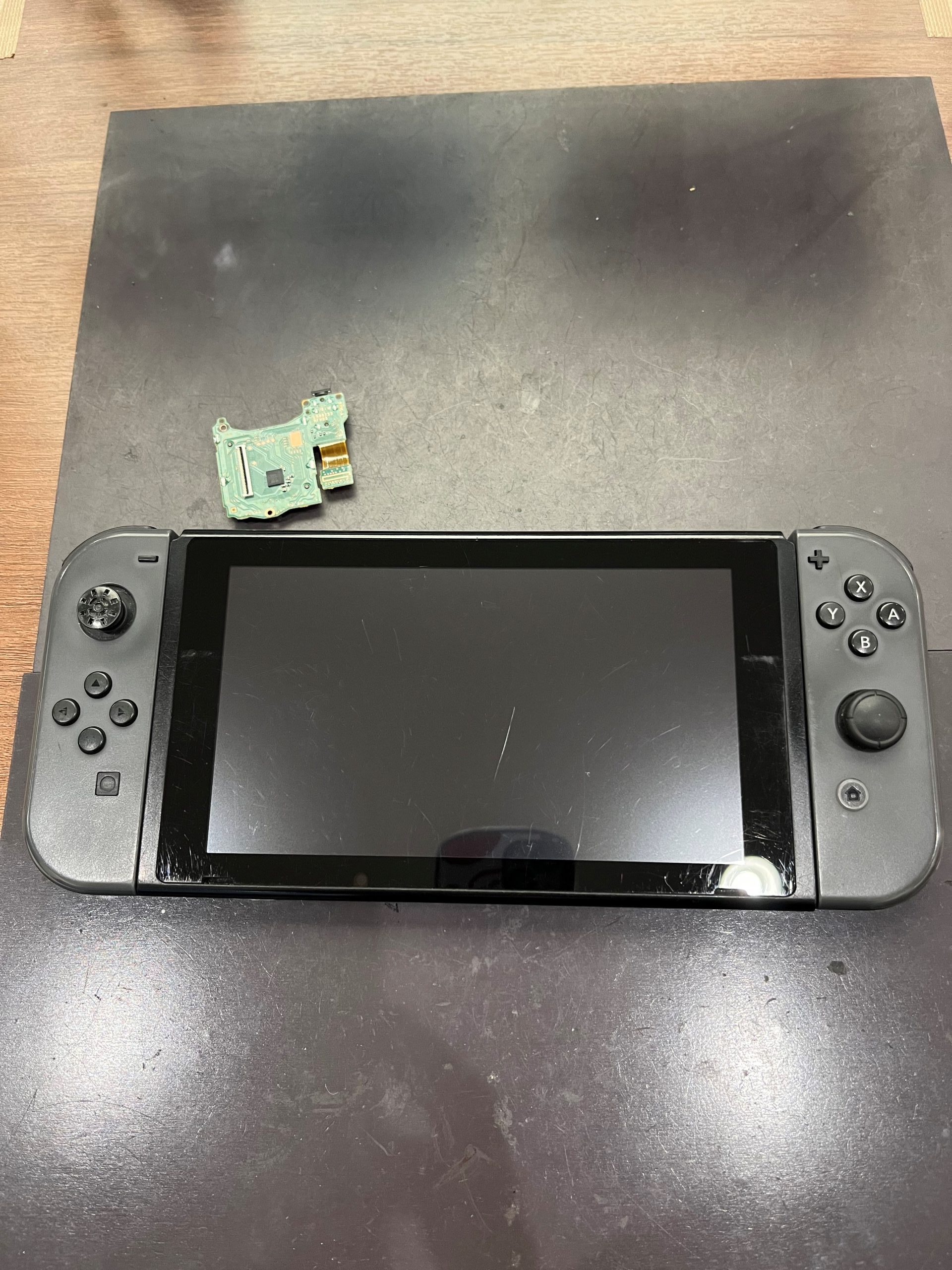 スイッチゲームスロット交換