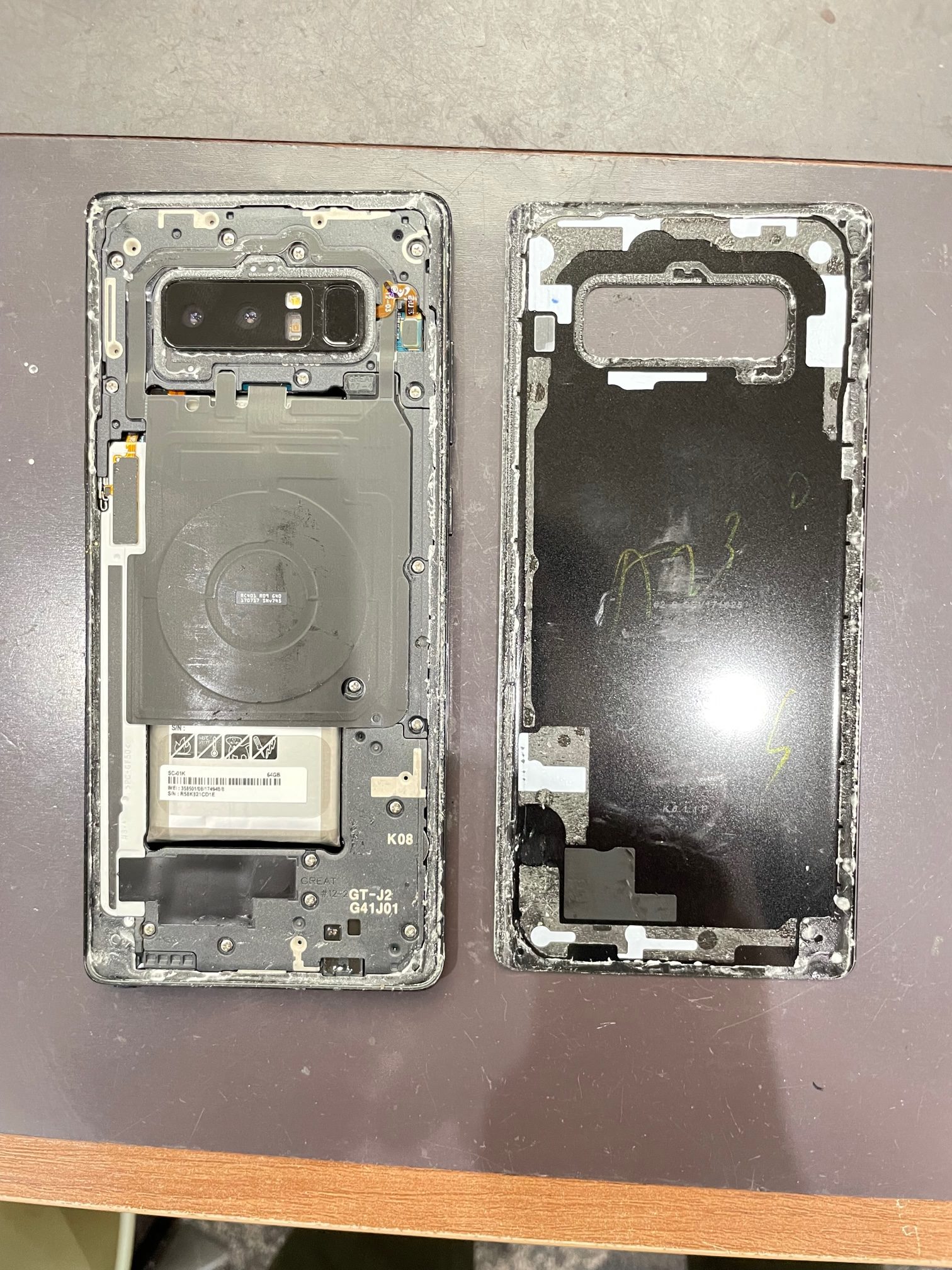 エクスペリア電池交換