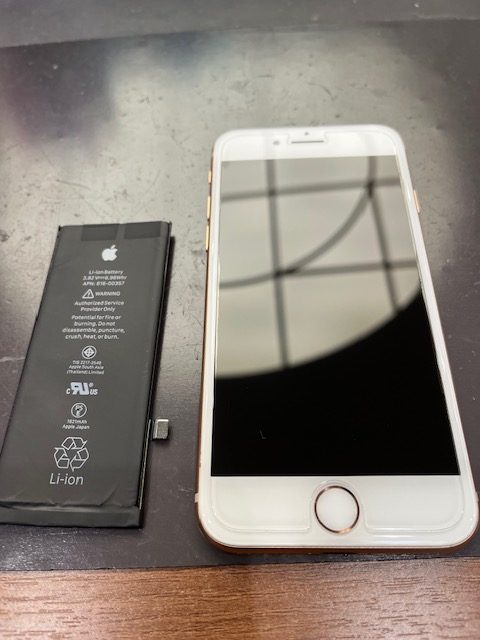 iPhone７バッテリー交換しました！