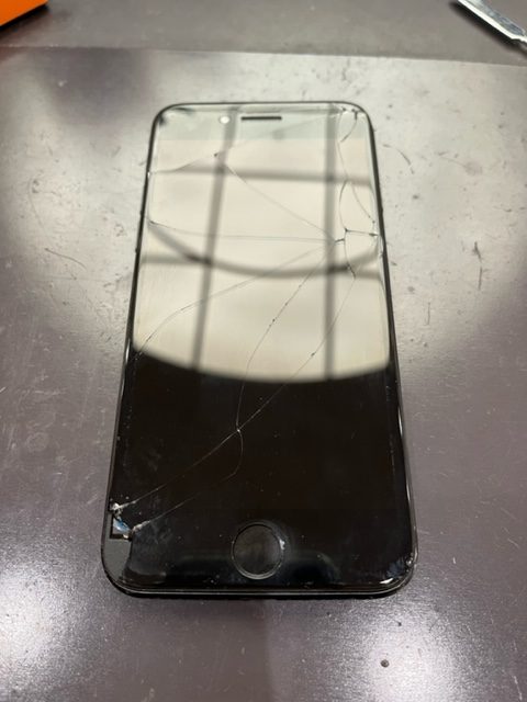iPhone８　画面交換