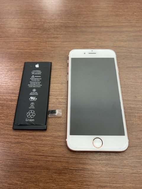 充電の減りが早くなった　 iPhone６Sのバッテリー交換しました！