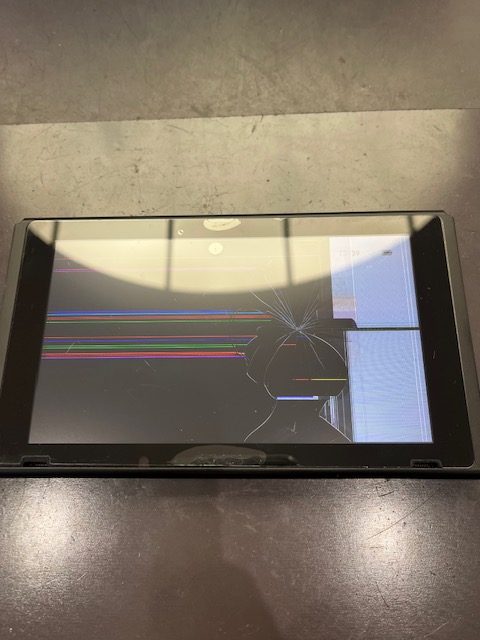 スイッチの液晶交換をしました！