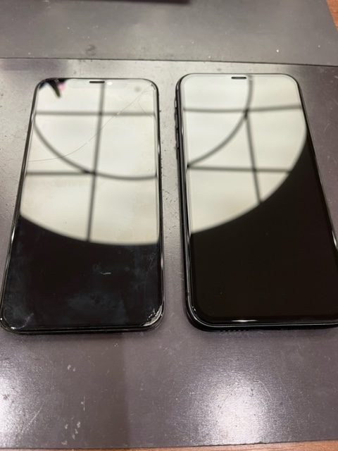iPhone１１の画面交換をしました！