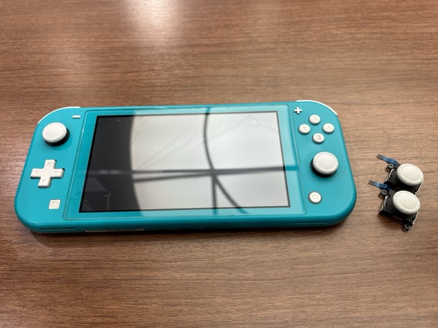 switchのスティック交換をしました！