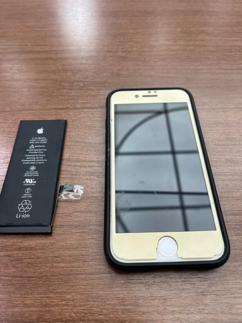 iPhone7のバッテリー交換をしました！