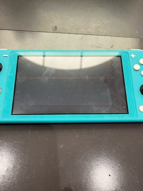 飯塚市からスイッチライトの液晶交換でお越しいただきました！