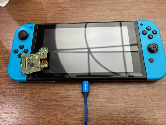 スイッチのゲームスロット交換をしました！