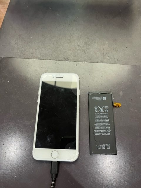 iPhoneバッテリー交換