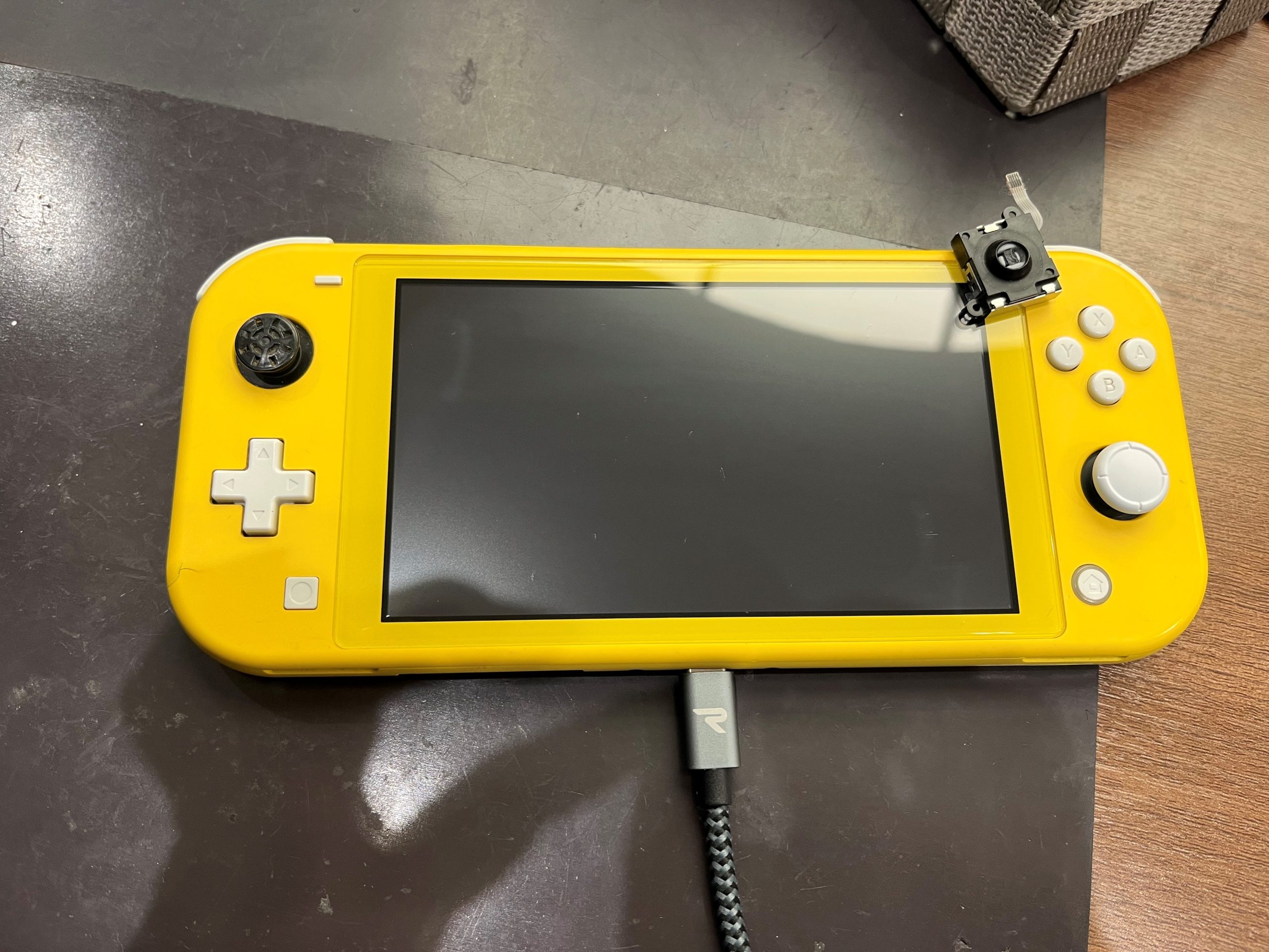  switchライトスティック交換 