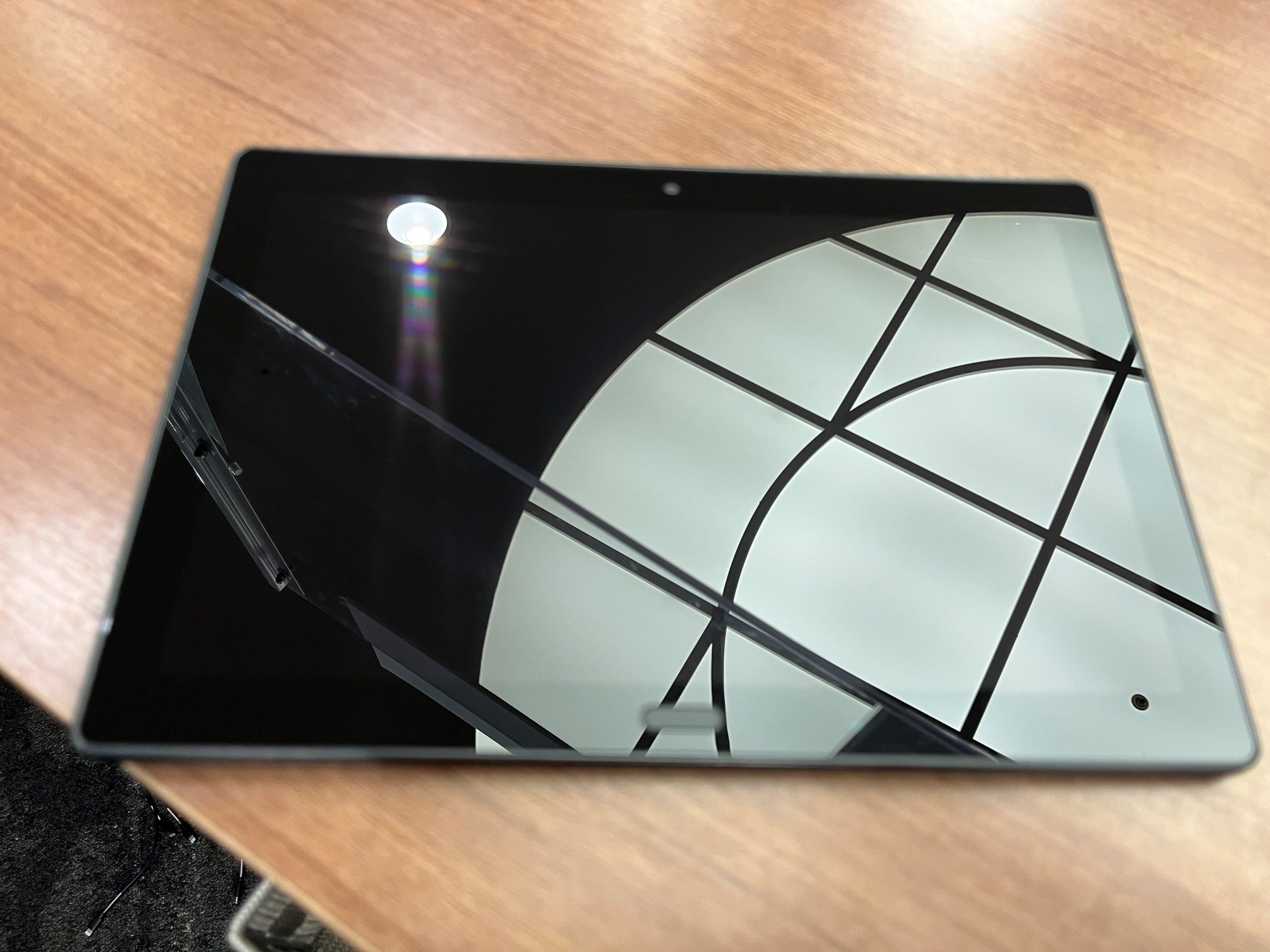 タブレットのガラスコーティング