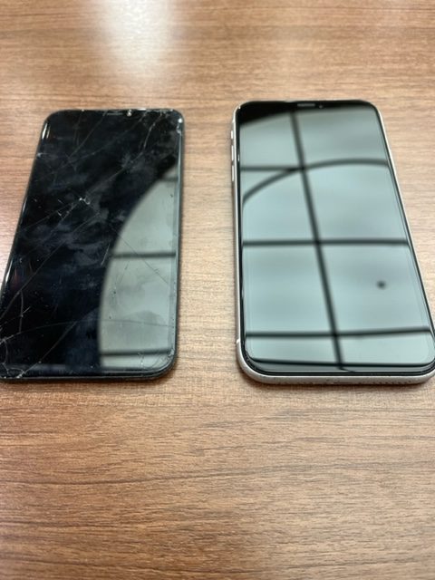 iPhoneXRの画面交換をしました！