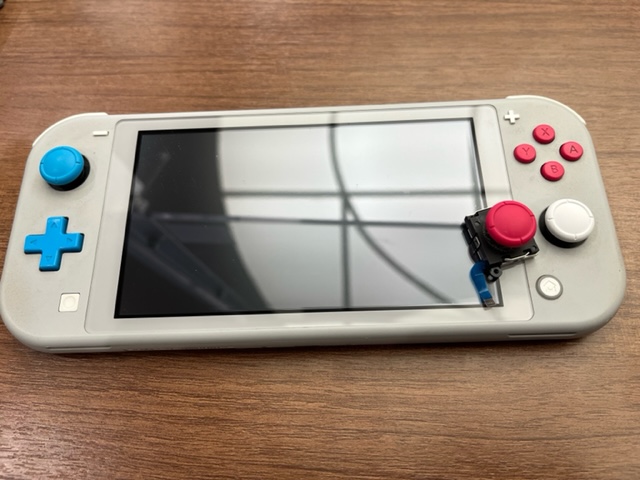switchライトのスティック交換をしました！