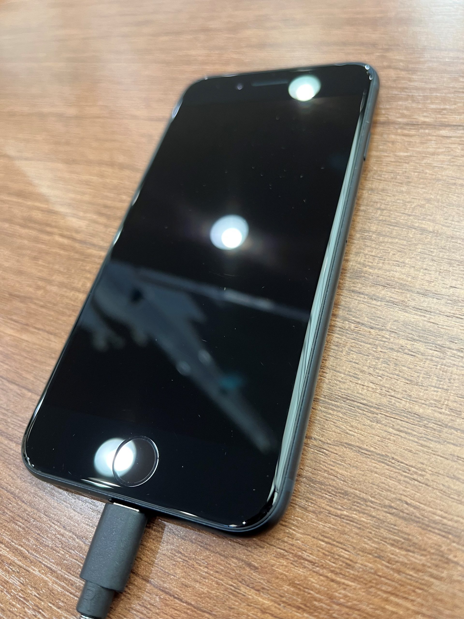 iPhoneガラスコーティング