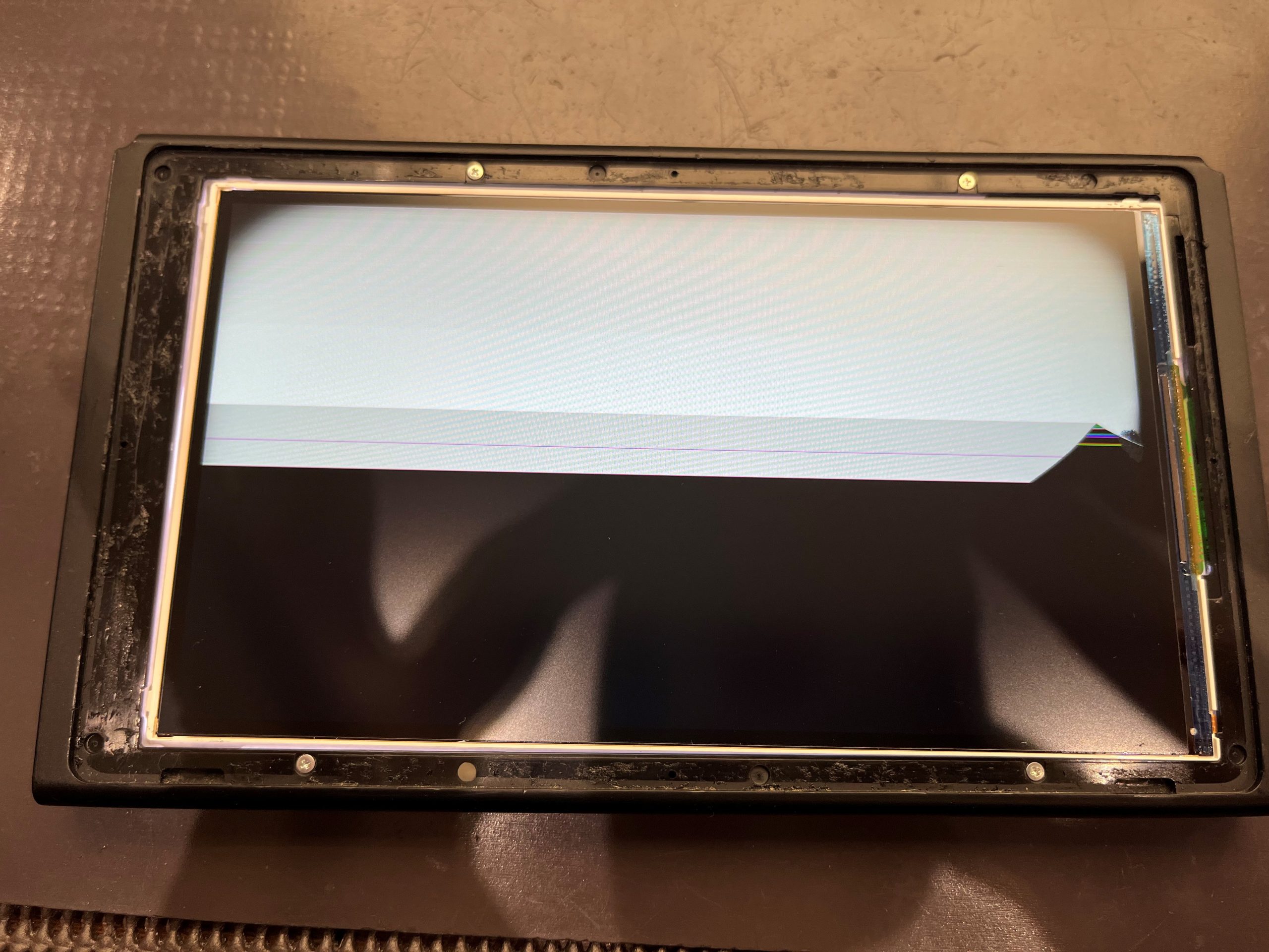 スイッチ液晶交換