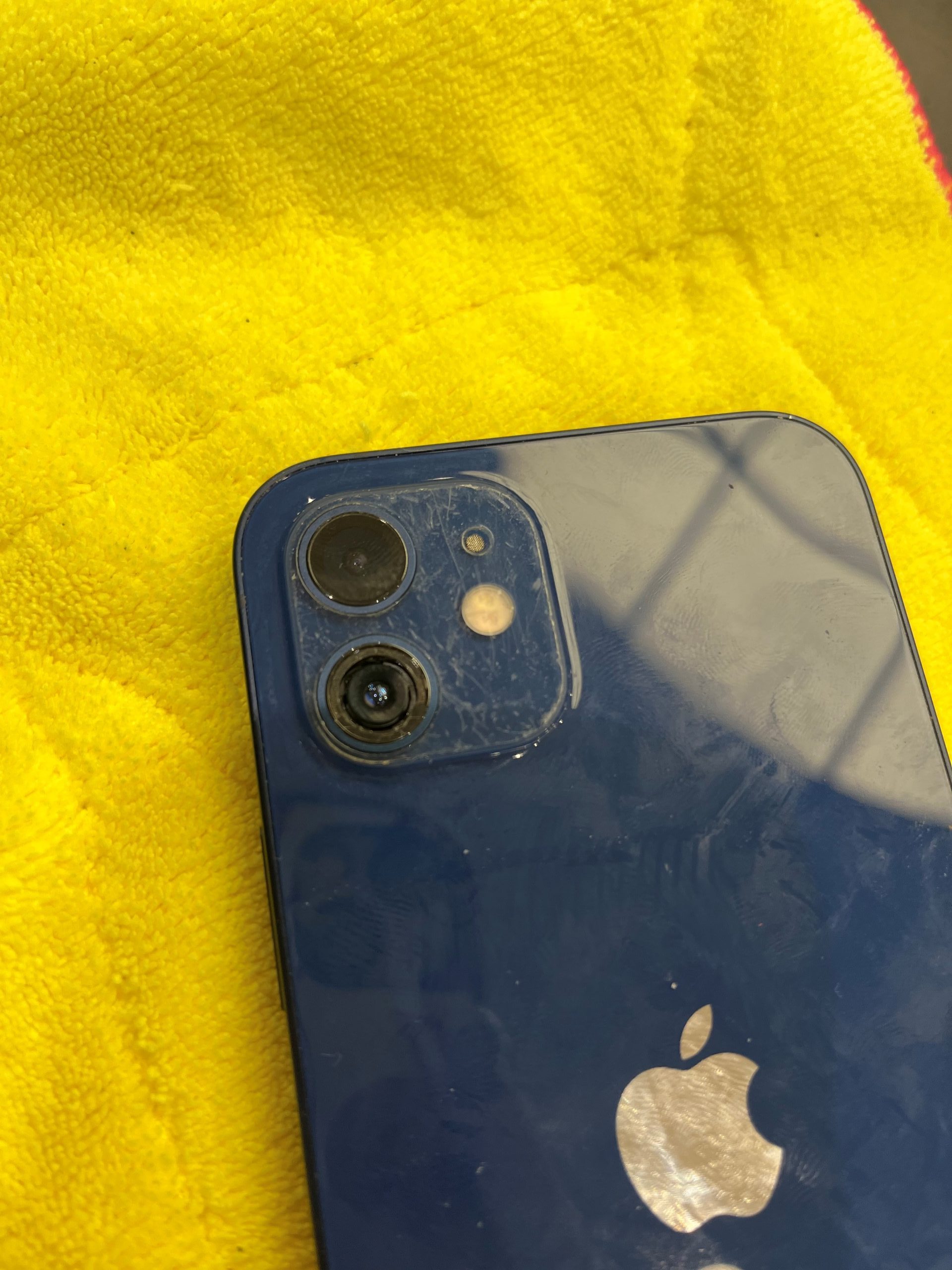 iPhone１２カメラレンズ交換