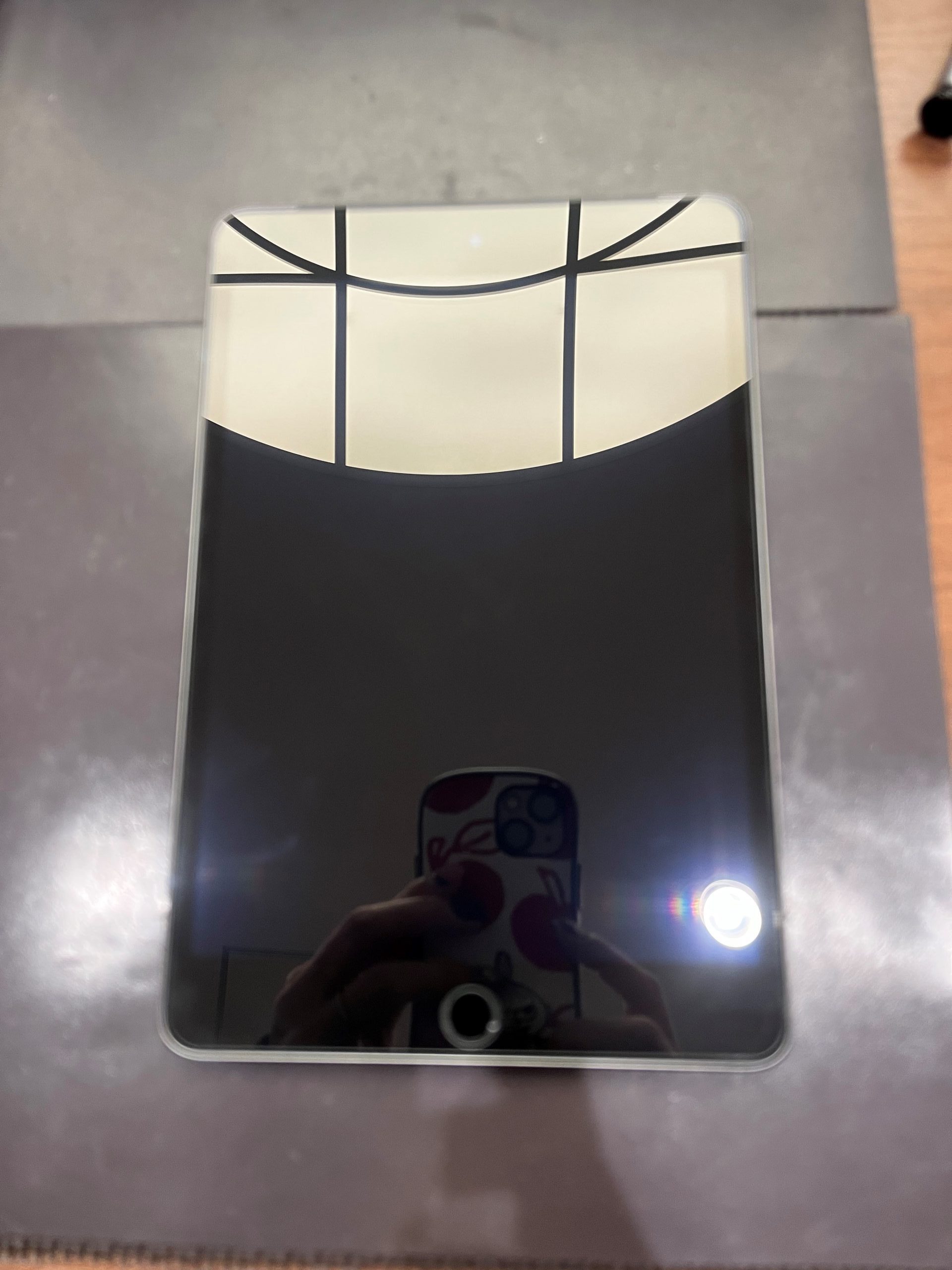 アイパットmini４バッテリー交換