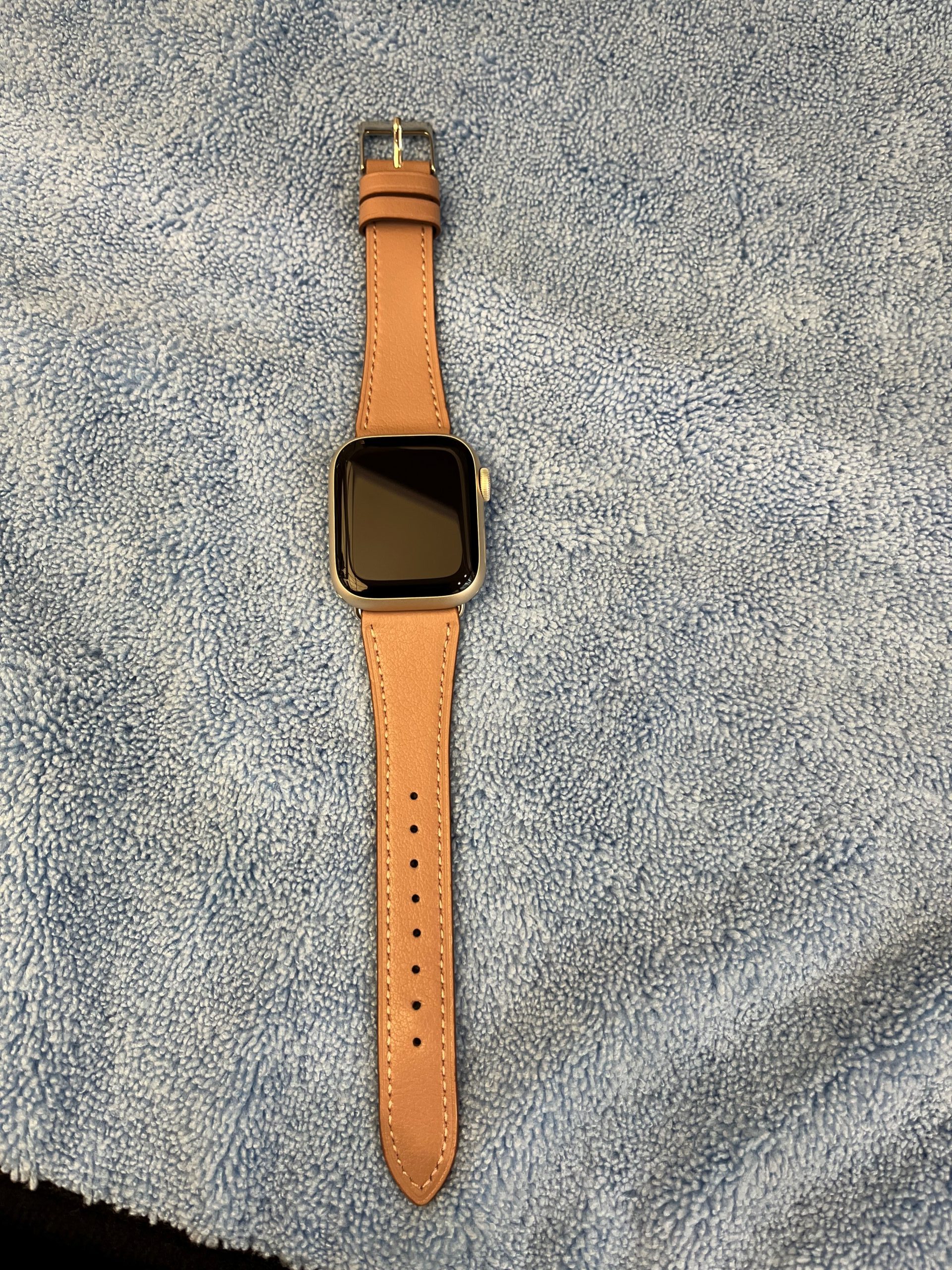AppleWatchのガラスコーティング