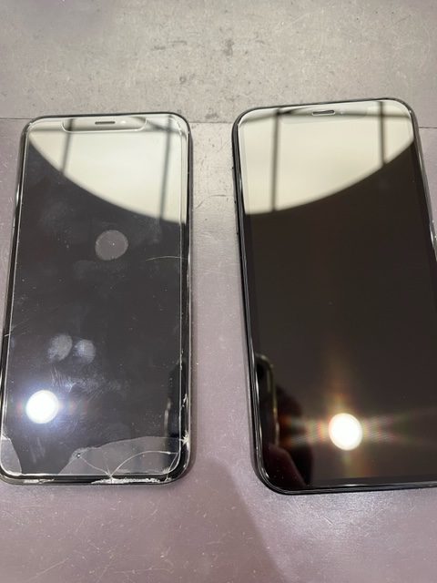 iPhoneXRの画面交換をしました！