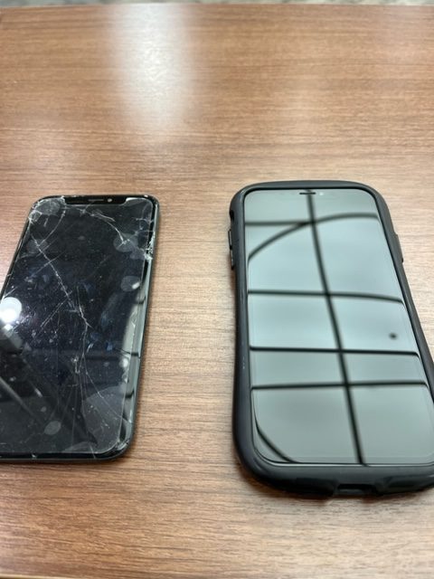 iPhoneXの画面交換をしました！