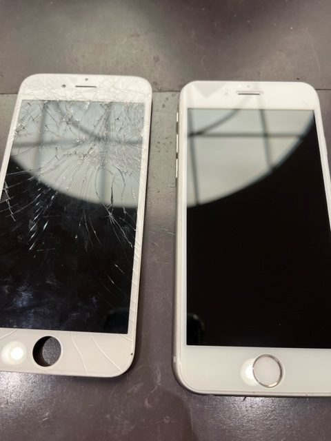 iPhone6の画面交換をしました!