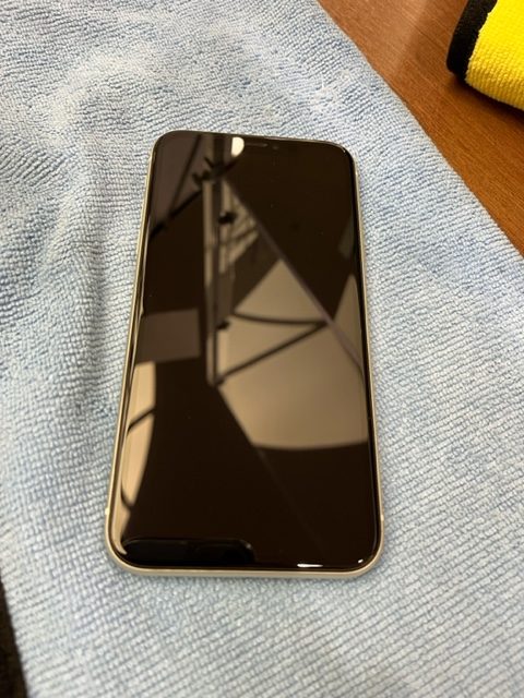 iPhone１１のガラスコーティングをしました！