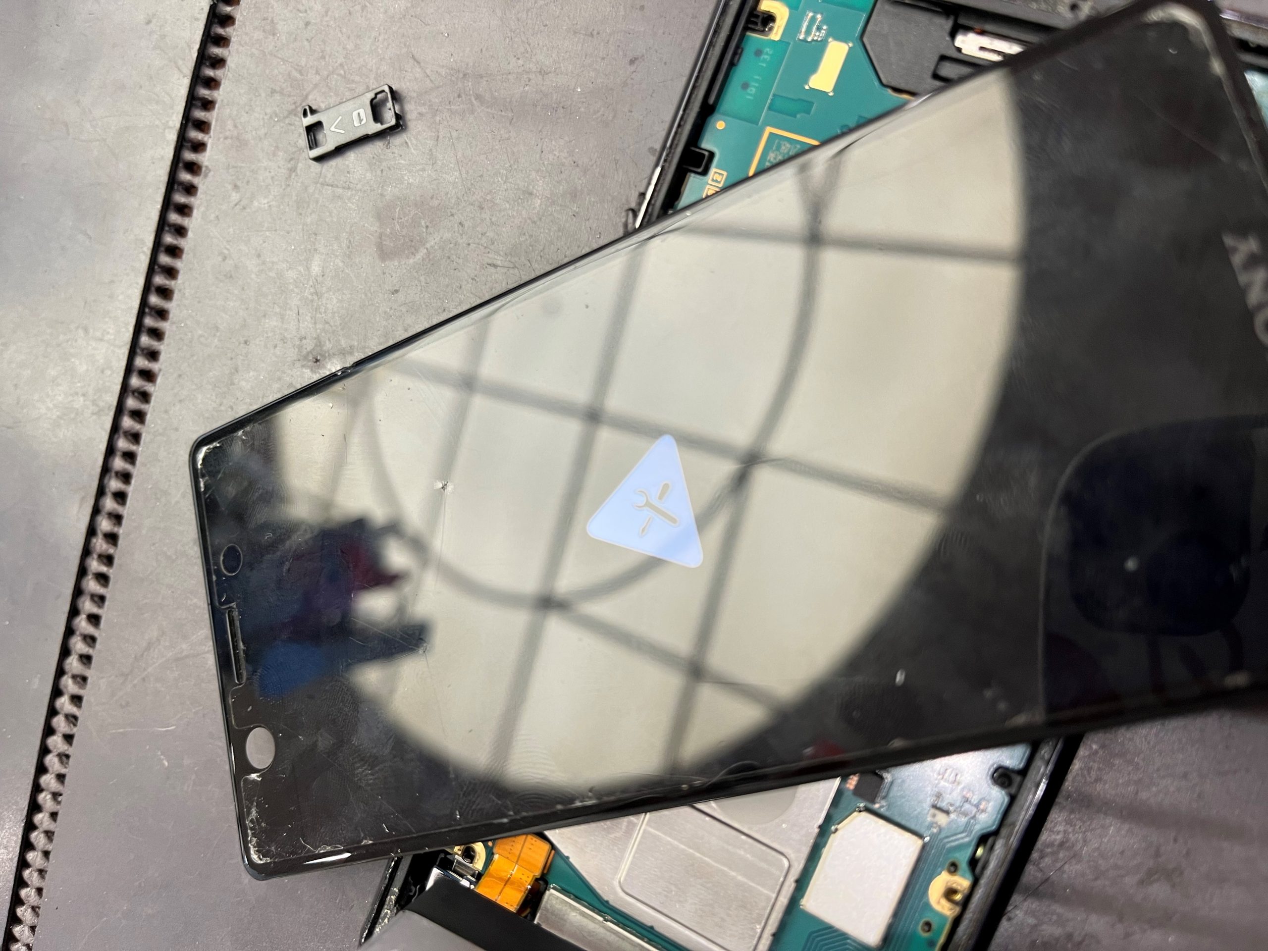 Android画面修理