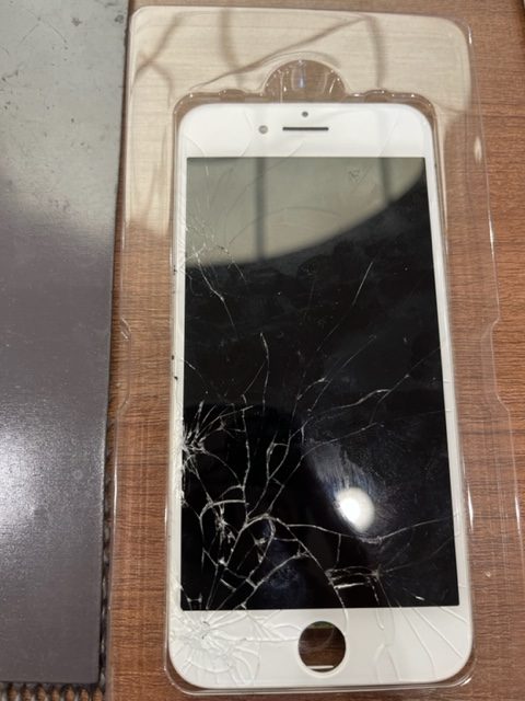 iPhone８の画面交換