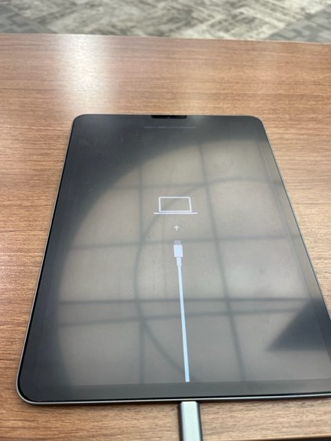 iPad　OSの復元