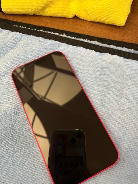 iPhone１３のガラスコーティングをしました！