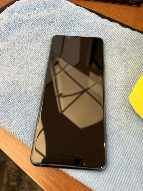 アンドロイドのガラスコーティングをしました！