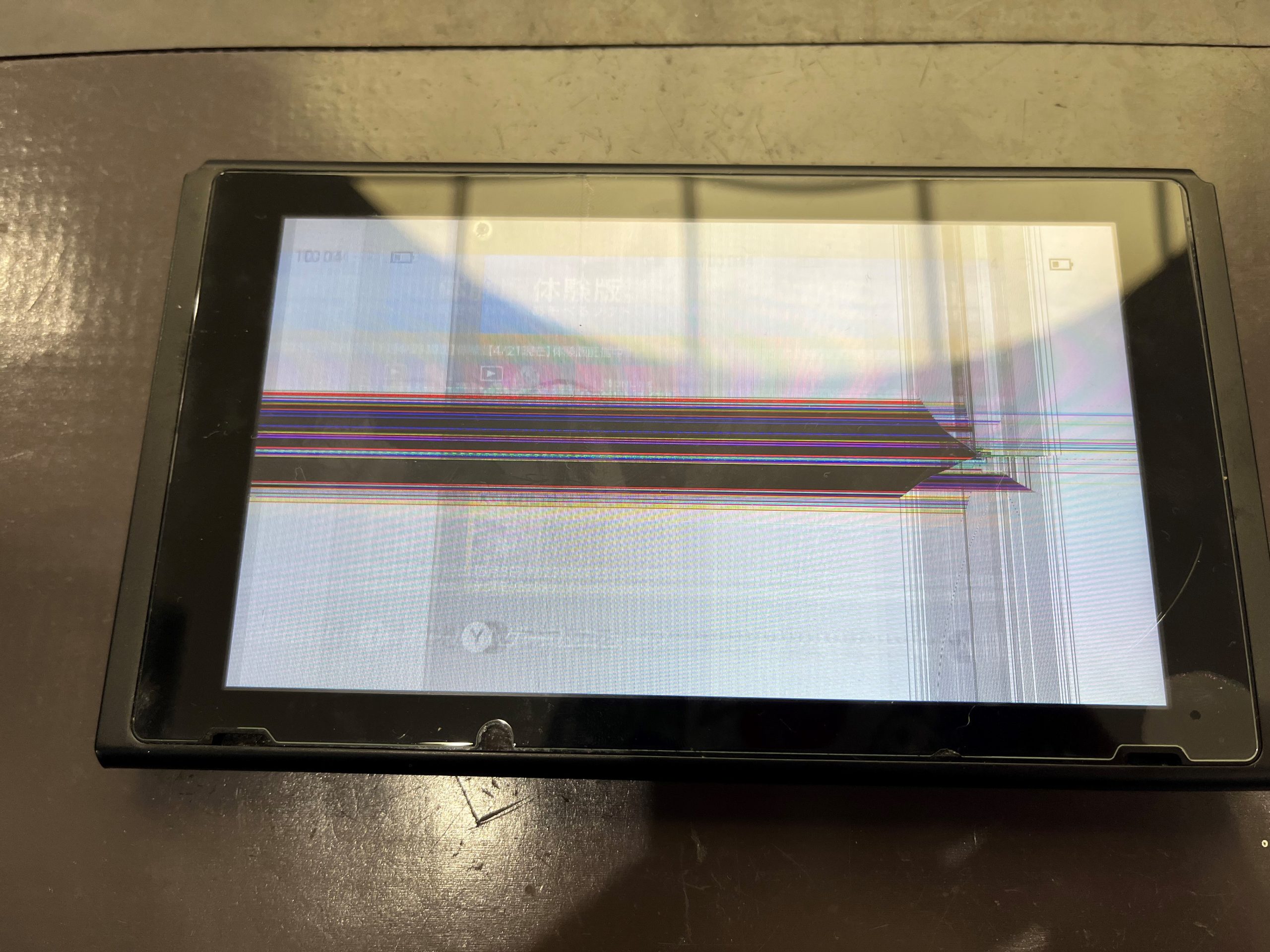飯塚市からswitchの液晶交換にご来店いただきました★