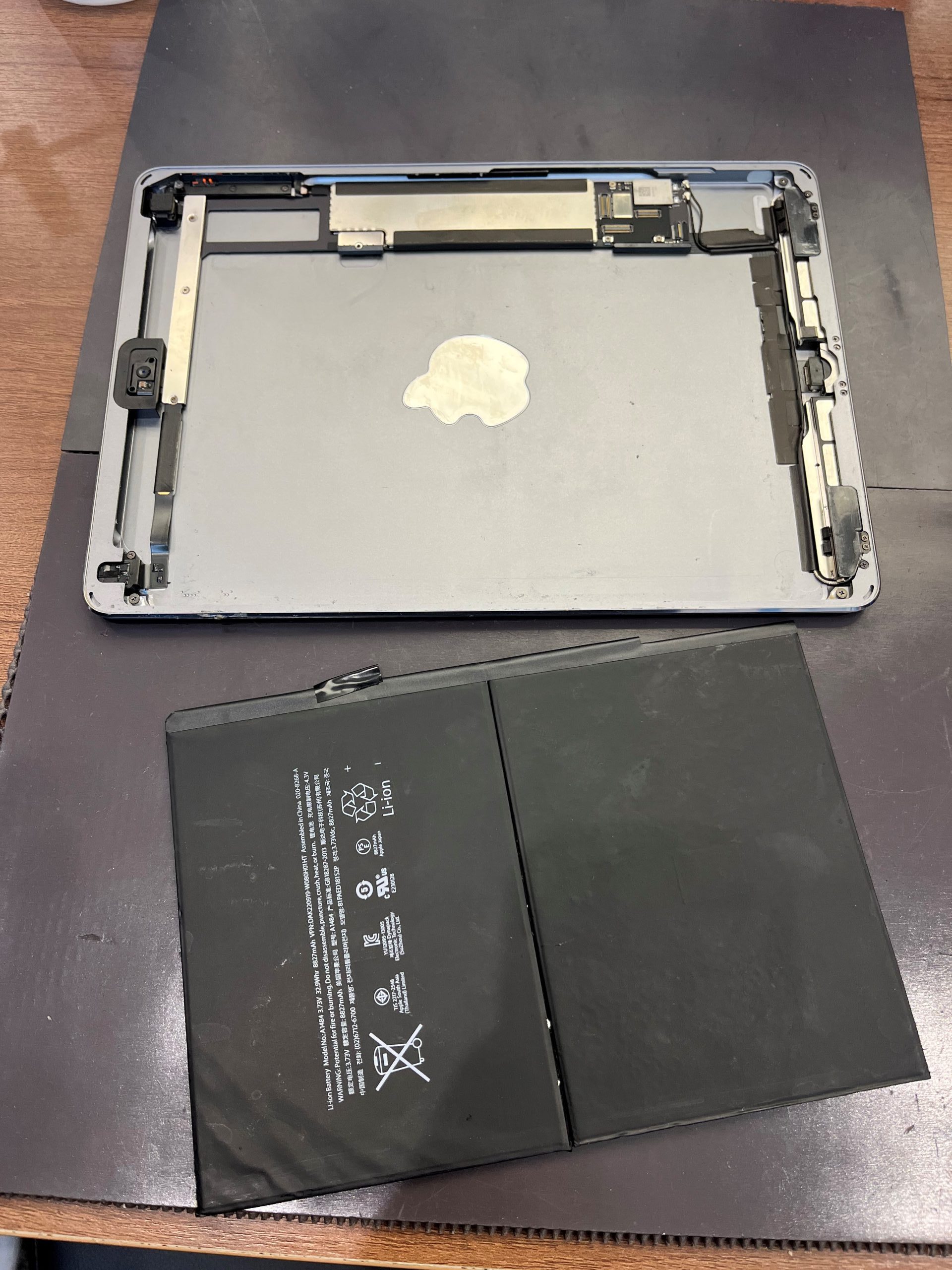 田川市よりiPadAirのバッテリー交換にご来店いただきました★