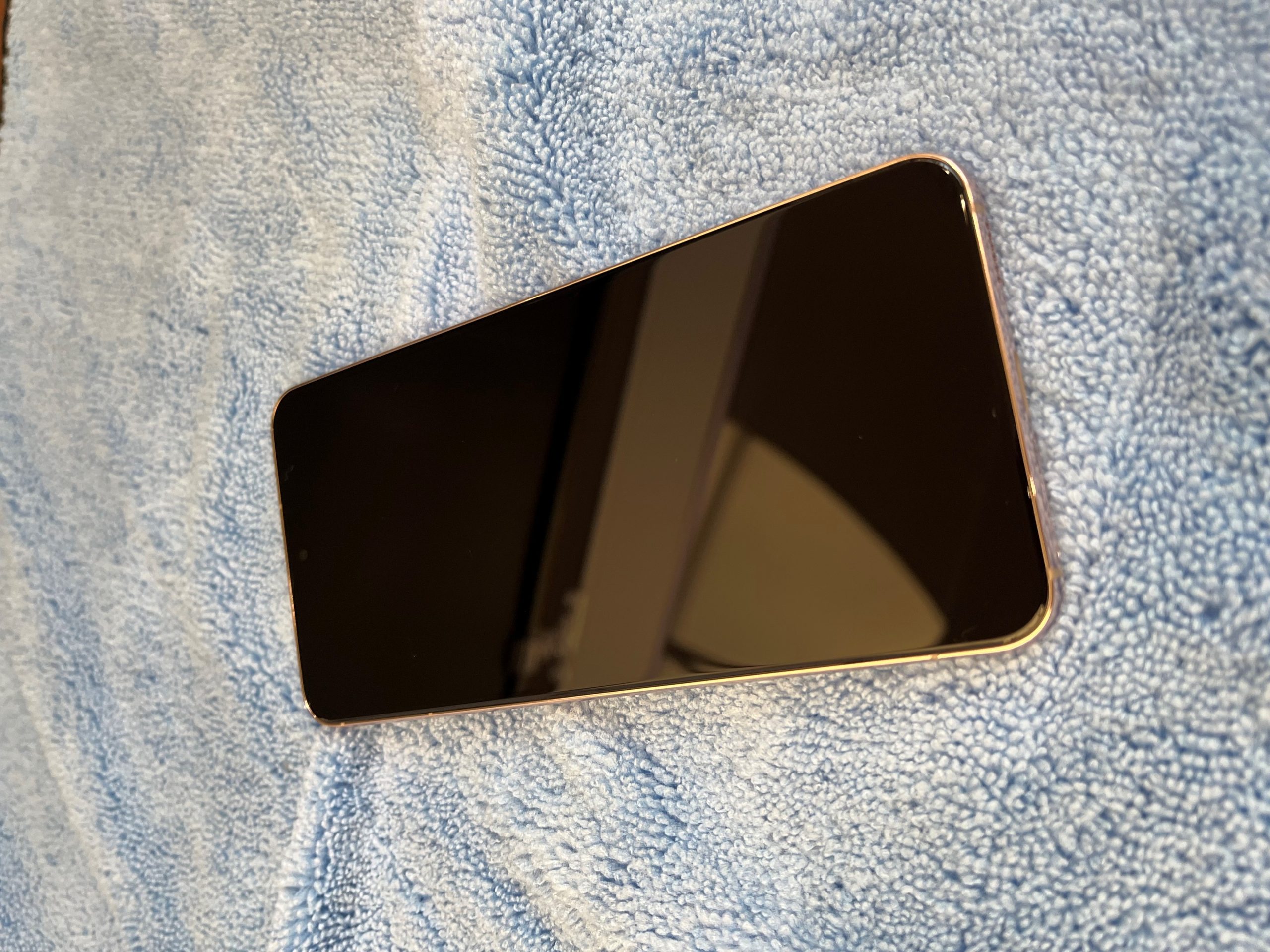 Androidガラスコーティング