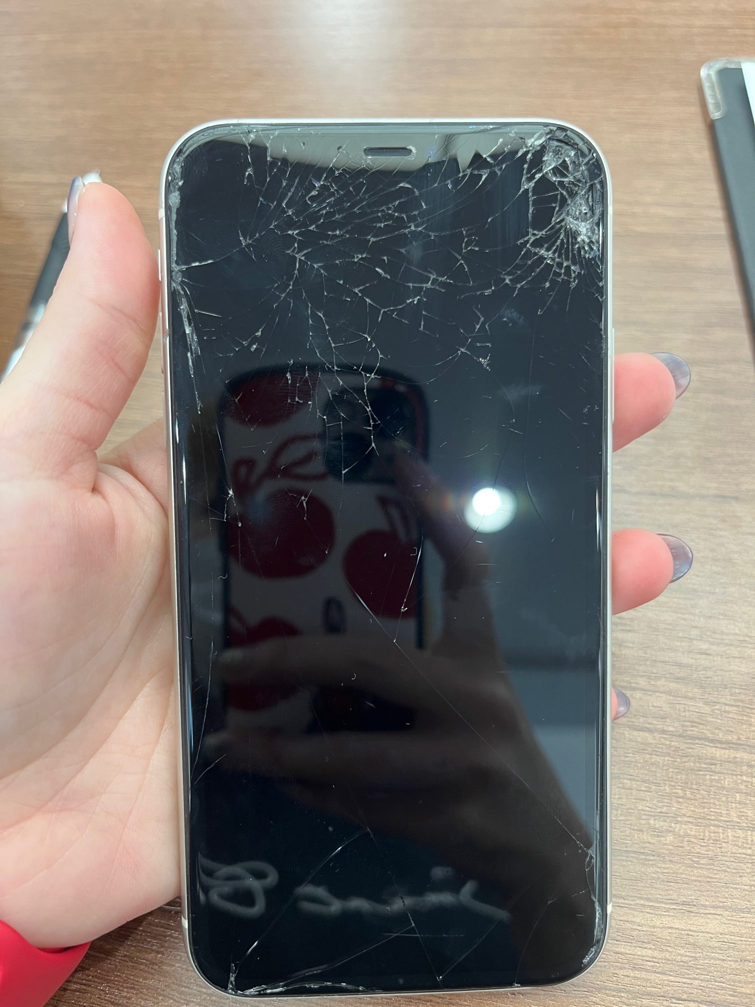 iPhone11画面交換
