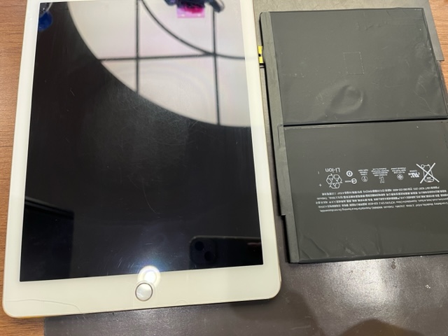 iPadAir２のバッテリー交換をしました！