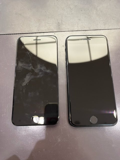 iPhone８の画面交換をしました！