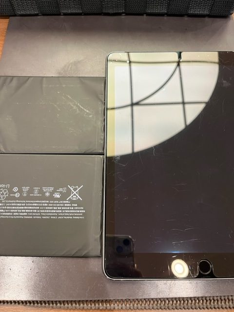 iPadAir２のバッテリー交換をしました！