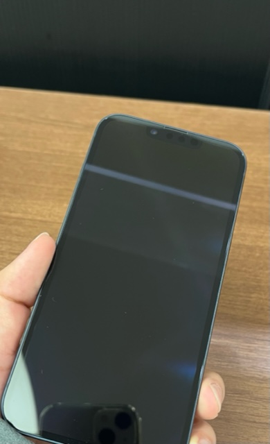 飯塚市よりiPhone１４のガラスコーティングにお越しいただきました！